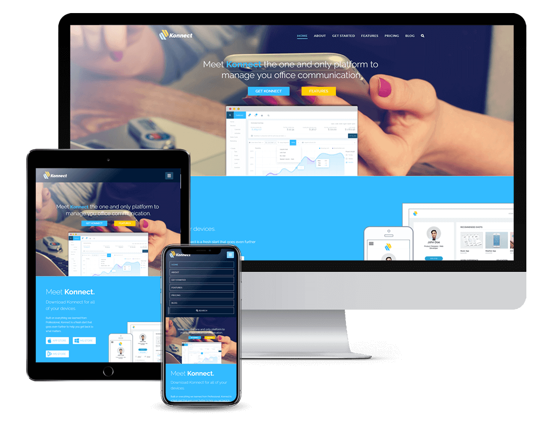 Responsive CMS Design Responsive CMS Design
