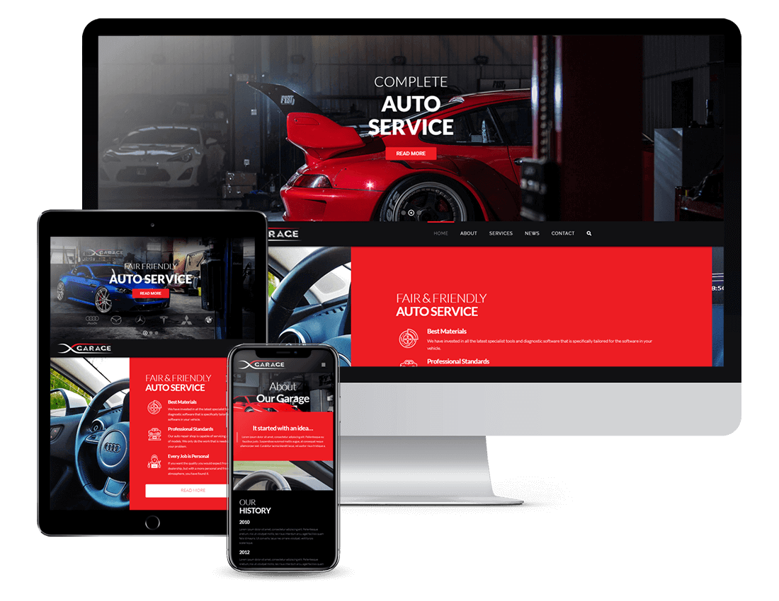 Responsive Web Development