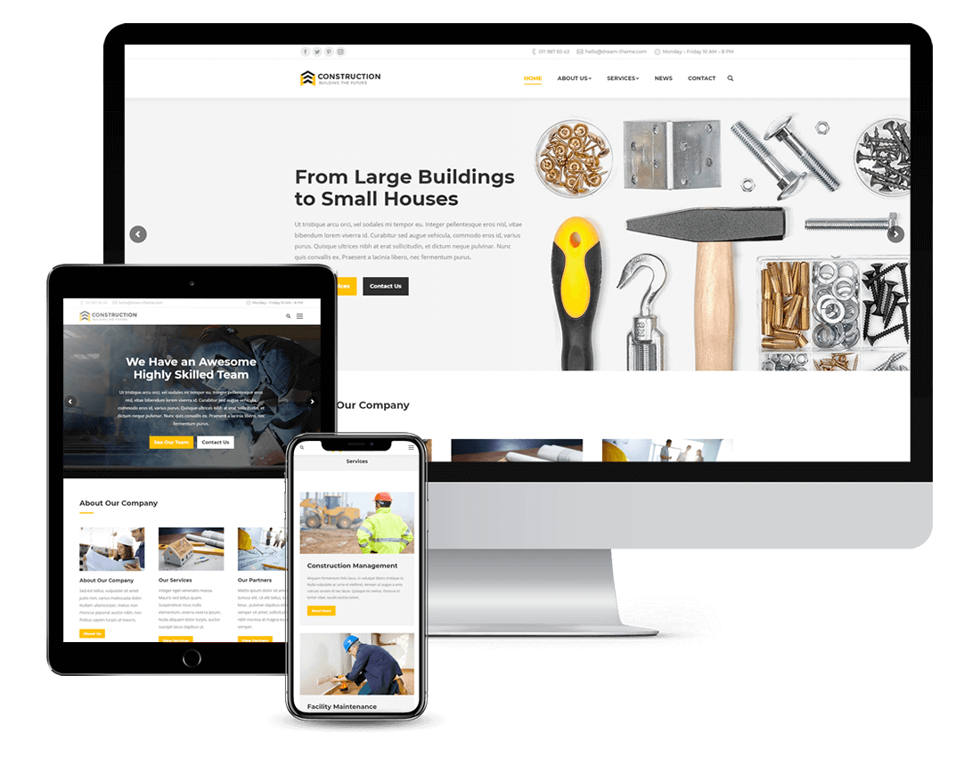 Responsive Website Design