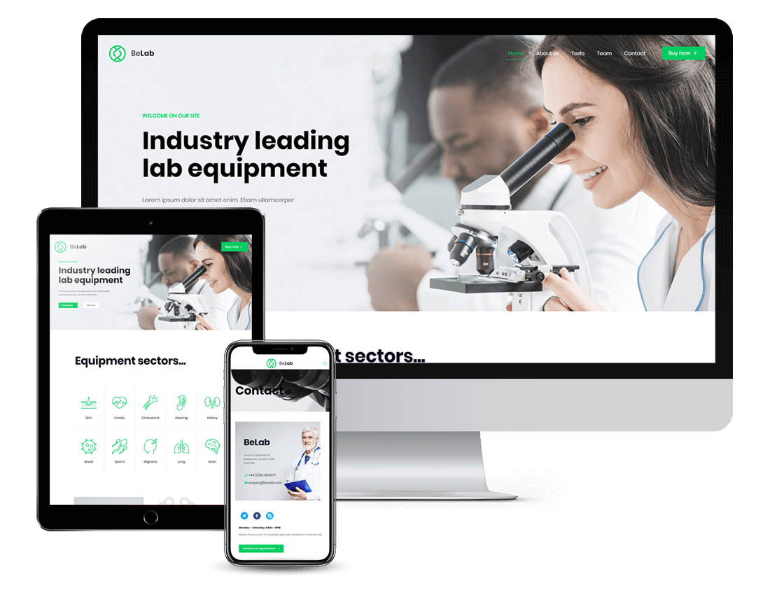 Responsive Website Development