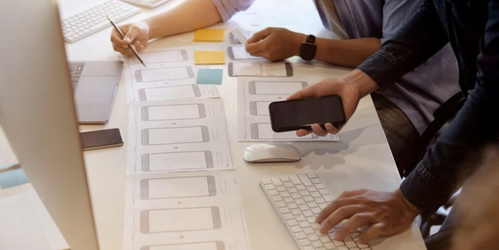 Application UI & UX Design